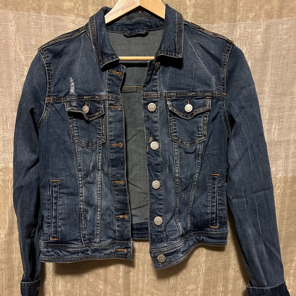 Aeropostale denim jacket large